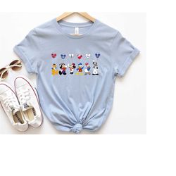 mickey & friends shirt, disney cruise shirt, disney balloon shirt, family vacation 2023 shirt,disney cruise group shirt,