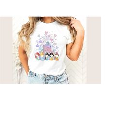 princess castle shirt, disney princess shirt, birthday girl shirt, princess tee, disney princess tee, disney birthday gi