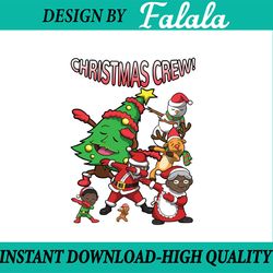 african american santa claus black christmas crew dabbing png, black santa claus png, african american christmas crew