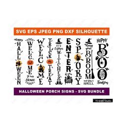 halloween porch sign svg, porch sign svg bundle, fall porch sign svg, thanksgiving svg, pumpkin svg, halloween svg, cric