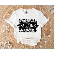 Falcons svg, Falcons leopard svg,Go Falcons svg, Falcons Football Svg,Falconsvg, Mascot, School, svg, dxf, eps, png, pdf