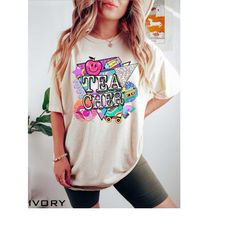 retro teacher shirt, techer back to school shirt, comfort colors teacher tshirt, new teacher, first day of school, gift