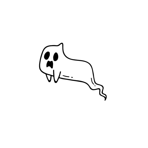 Basic Ghost Png Ghost Png, Halloween Png, Spooky Png, Spooky Season, Hallowe - Inspire ...
