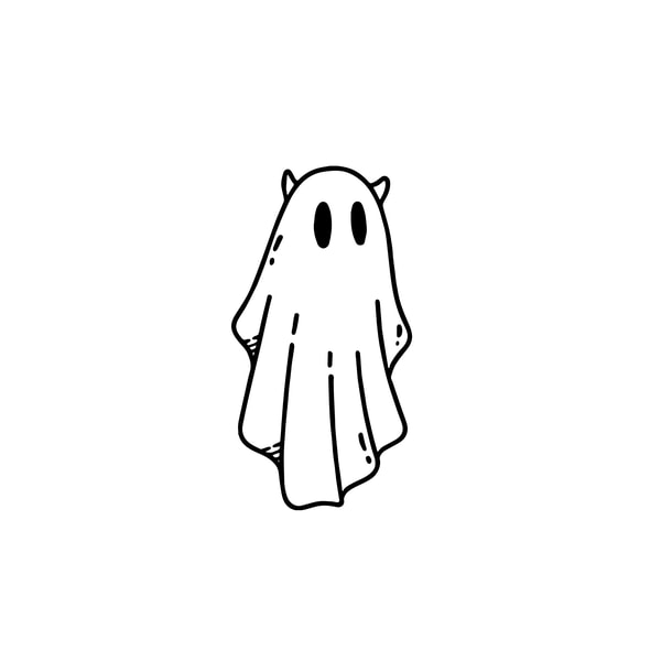 Basic Ghost Png Ghost Png, Halloween Png, Spooky Png, Spooky Season, Hallowe - Inspire ...