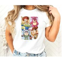 toy story shirt, disneyland shirts, disney shirt, disney world shirt, disney toy story shirt, pizza planet, woody, jessi