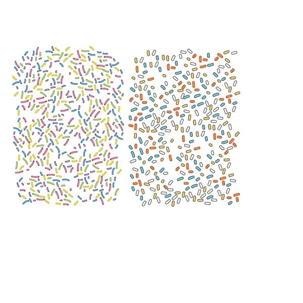 SPRINKLE Pattern SVG, Sprinkle SVG cut files for Cricut, Spr - Inspire ...