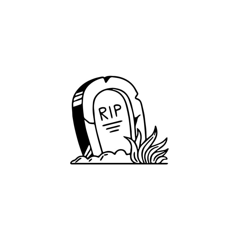 RIP Png, Halloween Png, Spooky Png, Spooky Season, Halloween | Inspire ...