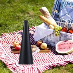 bug repellent fan for outdoor meal