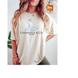 comfort colors cinderella co est 1950 shirt, girls in the disney, cinderella shirt disneyland shirt, disneyworld shirt,