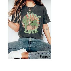 comfort colors shamrock st. patrick's day t-shirt, shamrock tshirt, good luck shirt, st patricks day shirt, women st pad