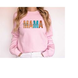 thankful mama sweatshirt | thanksgiving mama sweatshirt, thanksgiving family, mom life shirt, gift for mom, thankful tsh