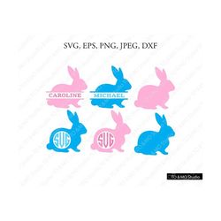 bunny svg, easter svg, cute bunny face svg, bunny clip art, bunny face svg, cricut, silhouette cut file chevrons