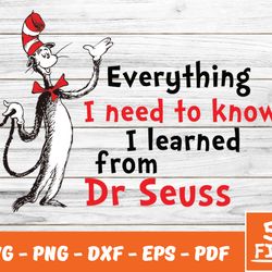Dr Seus Svg , Digital Download , Dr Seus Png 71