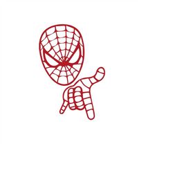 Spiderman Svg, Spiderman Png, Kid Shirt Svg, Cartoon Svg, Movie Svg, Hero Svg, Spiderman Clipart, Spider Svg, Red Spider