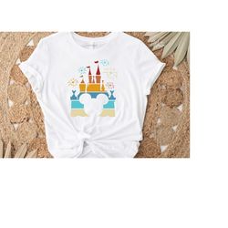 disney castle mickey shirt, mickey castle shirt, mickey ears shirt, disney castle shirt, disney vacation shirt,disney tr