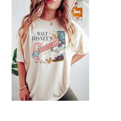 comfort colors vintage cinderella shirt, walt disney princess shirt, disney shirt, gus gus shirt, disney cinderella prin