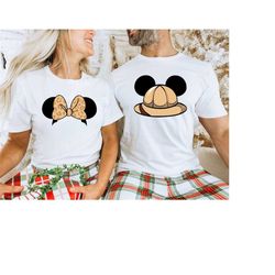 Animal Kingdom Safari hats couple shirts Disney Mickey Minnie safari mode couple shirt, Disney Safari couple shirts, Dis