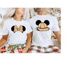 animal kingdom safari hats couple shirts disney mickey minnie safari mode couple shirt, disney safari couple shirts, dis