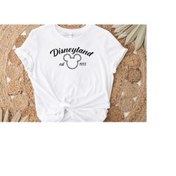 disneyland mickey shirt, disneyland family shirts, family, disney trip shirt, disney vacation 2023 shirt, disney est shi