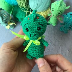 Dragon angel crochet pattern