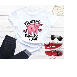 funny valentines day shirt, valentines party tee, bacon shirt, funny couple tee, funny pig shirt, funny bacon t-shirt