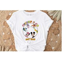 mickey & co 1928 shirt, retro vintage disney shirt, retro mickey and co, disneyworld shirts ,family mickey and friends s