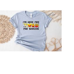 disney winnie snacks shirt,i'm here for the snacks shirt, disney vacation shirt, disney snack goals shirt, disney food l