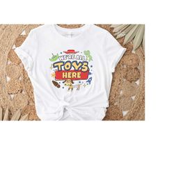 were all toys here, toy story shirt, disney toy story shirt, toy story family shirt, disney trip shirt, disneyland shirt