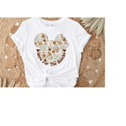 im here for the snacks shirt, vacation t-shirt, family trip gift, theme park tee, gift for theme park, holiday gift, fam