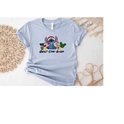 Disney Stitch Christmas Snack shirt, Disney Best Day Ever shirt, Disney shirt, Disney Christmas, Disneyland shirt, Epcot