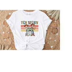 vintage toy story character shirt, disney best friend shirt, retro disney shirt, toy story family shirt, disney matching