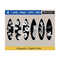summer surfboards svg,surfing shirt svg,surfer, surf board silhouette, , beach, surfing, summer shirt svg files for cric