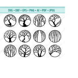 tree of life svg, tree logo, love tree svg, tree cut file, tree silhouette, celtic tree of life svg, file for cricut, sv