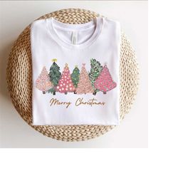 christmas trees shirt | christmas shirts for women, christmas trees tee, merry christmas trees shirt, christmas gifts, c