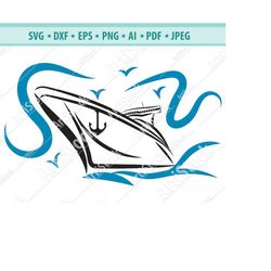 cruise ship svg - cruise svg - boat svg - ship svg - nautical svg - cruise svg for shirts - cruise svg cut files - cruis
