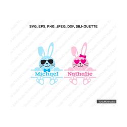 easter svg, chick svg, easter chick svg, bunny split svg, cute bunny svg, bunny face svg, cricut, silhouette cut file