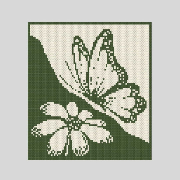 loop-yarn-finger-knitted-butterfly-flower--blanket-5