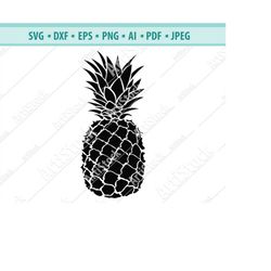 svg, svg files, pineapple svg, pineapple, pineapple monogram svg, cricut, cricut monogram frame, cutting files, clip art