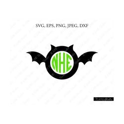 bat halloween svg, bat svg, halloween svg, cute bat clipart, cricut, silhouette cut files
