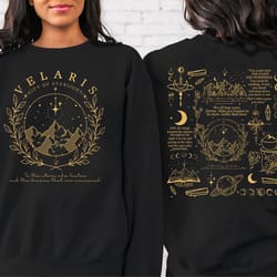 velaris city of starlight shirt, sjm graphic shirt, the night court shirt, city of starlight shirt, acotar shirt, sjm ts