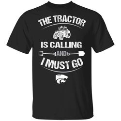 kansas state wildcats farmer the tractor tshirt