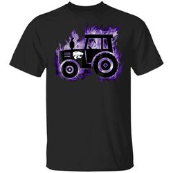 kansas state wildcats fire tractor tshirt apparel