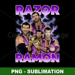 Razor Ramon - Sublimation PNG - Rugged - Exclusive Design
