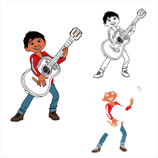 Coco SVG Bundle, Coco Bundle PNG, Coco Bundle Disney SVG Cri | Inspire ...