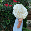 Giant flower headpiece Kentucky Derby Hat.jpg