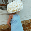 Giant rose headpiece Kentucky Derby Hat.jpg