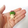 Polymer clay cute Cactus charm jewelry tutorial.jpg