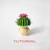 Polymer clay kawaii cactus video tutorial..jpg