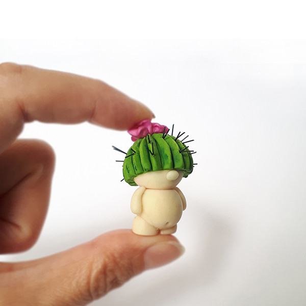 Polymer clay kawaii cactus video tutorial.jpg