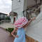 Pink giant rose hat  Kentucky derby hat, wedding headdress.jpg